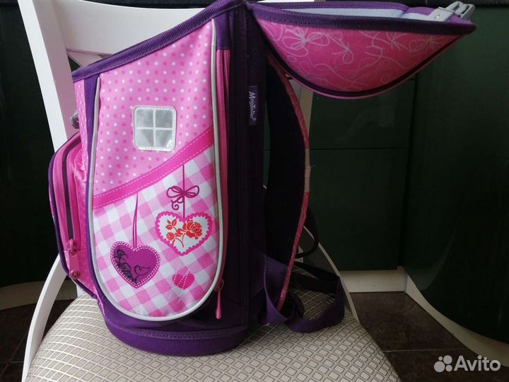 Рюкзак школьный для девочки