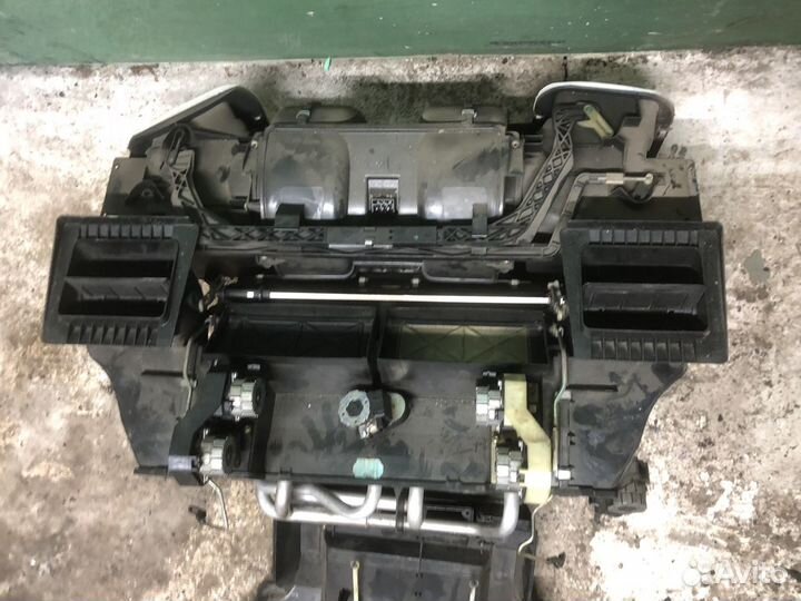 Печка BMW E38 климат контроль