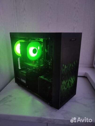 Игровой пк Ryzen 7, RTX 3060ti, 32GB