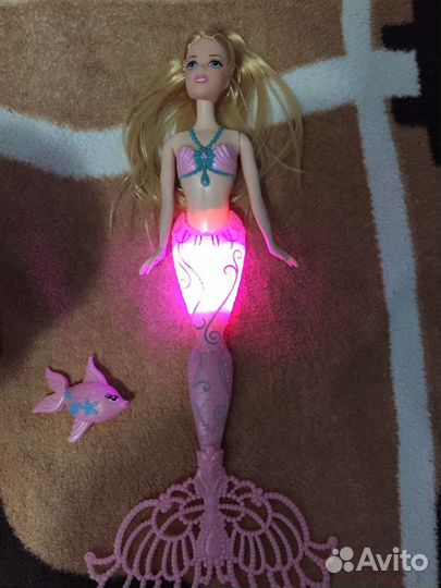 Барби русалочка