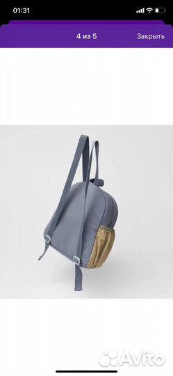 Детский рюкзак в садик