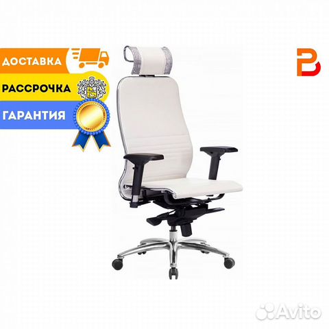 Кресло руководителя метта Samurai K-3