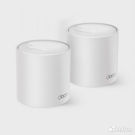 Wi-Fi роутер Tp-link deco X10(2-pack)