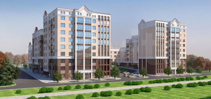 2-к. квартира, 57,6 м², 7/8 эт.