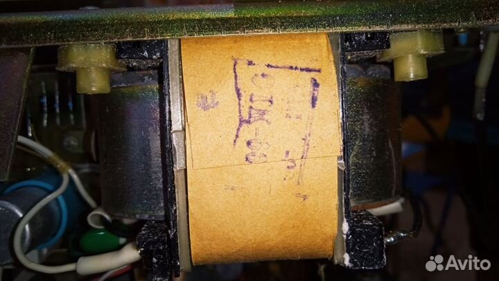 Электроника монитор СССР - разбор