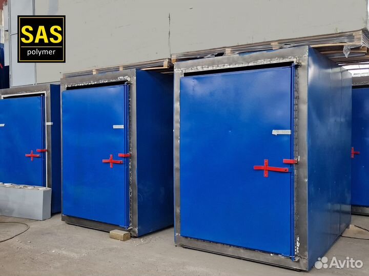 Порошковой покраски промышленная печь