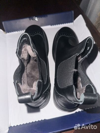 Женская зимняя обувь berg