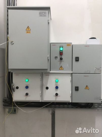 Кипиа, автоматизация систем вентиляции