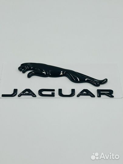 Эмблема шильдик наклейка Jaguar