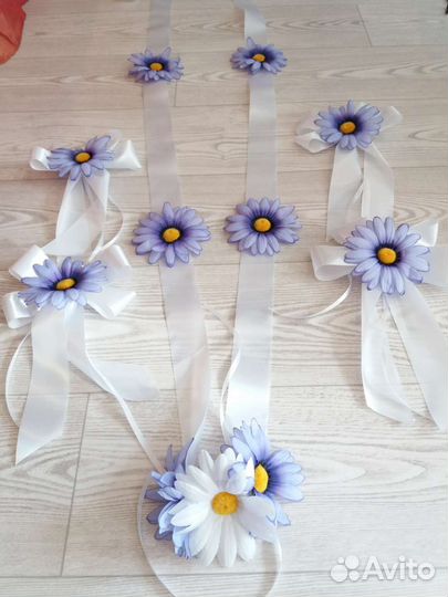 Свадебная Лента свадебная на капот