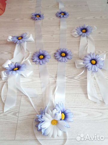 Свадебная Лента свадебная на капот