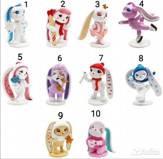 Зайки Пиглет/Пасха 2024