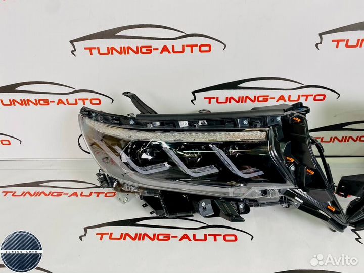 Фары Toyota Land Cruiser Prado 150