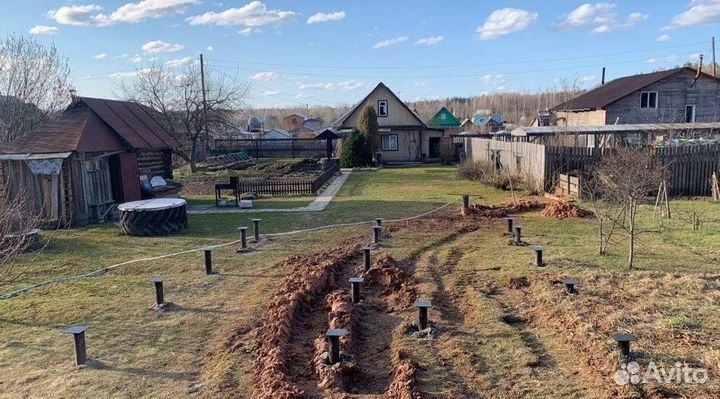 Винтовые сваи напрямую с завода