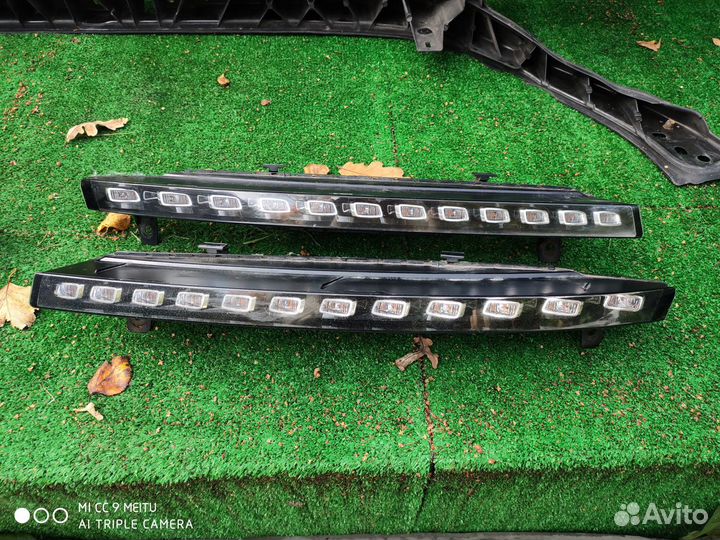 Поворотники правый и левый Audi Q7 оригинал