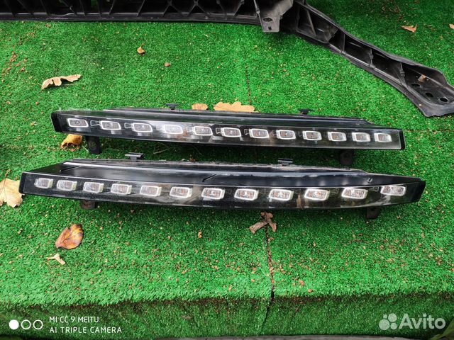 Поворотники правый и левый Audi Q7 оригинал