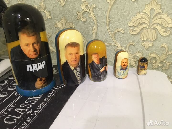 Матрешка Жириновский лдпр