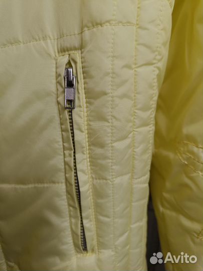 Новая желтая куртка Emozioni 42 S