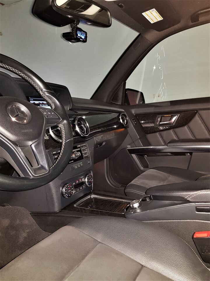 Mercedes-Benz GLK-класс: фото владельца
