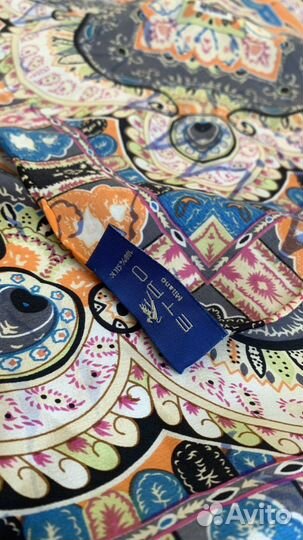 Шелковый платок италия