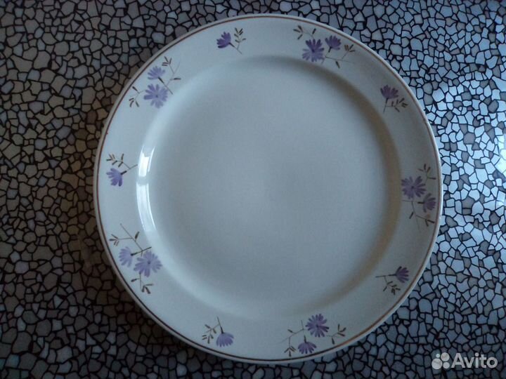 Блюдо большое