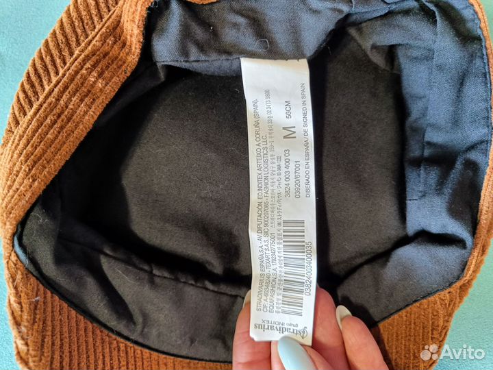 Кепка кепи женское Stradivarius