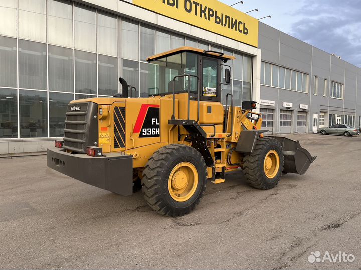 Фронтальный погрузчик Lovol FL936H, 2022