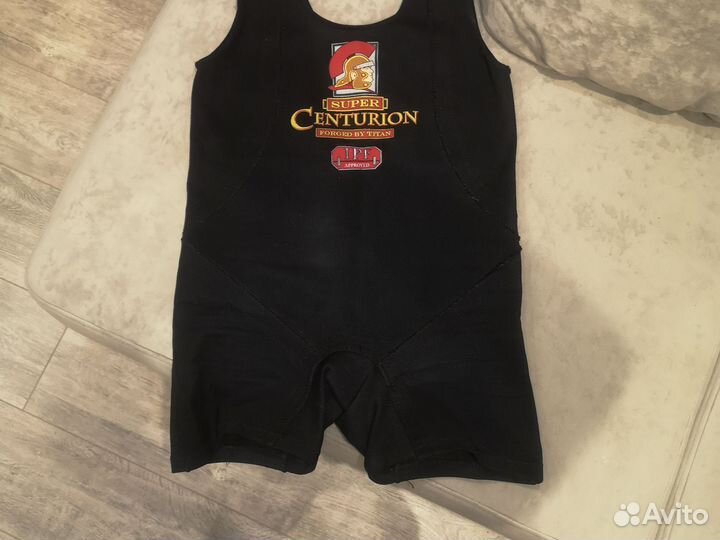 Комбинезон для приседа titan super Centurion R/S N