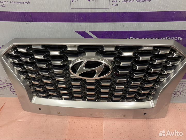 Решетка радиатора Hyundai Palisade 2018-2022