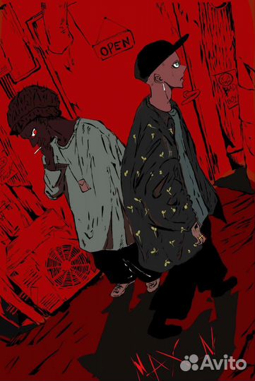 Художественная роспись стен