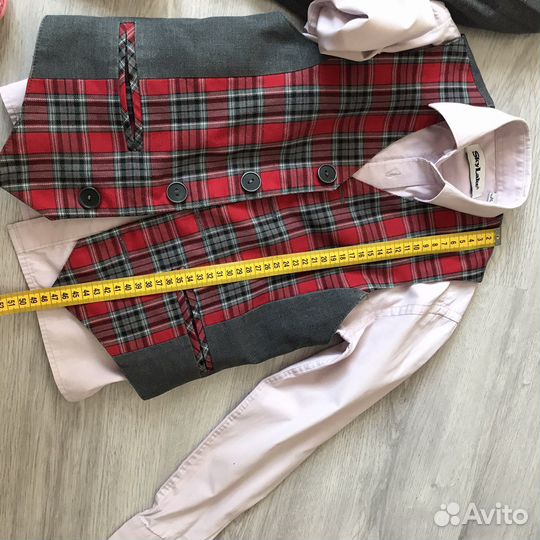 Школьная форма для мальчика 128-140