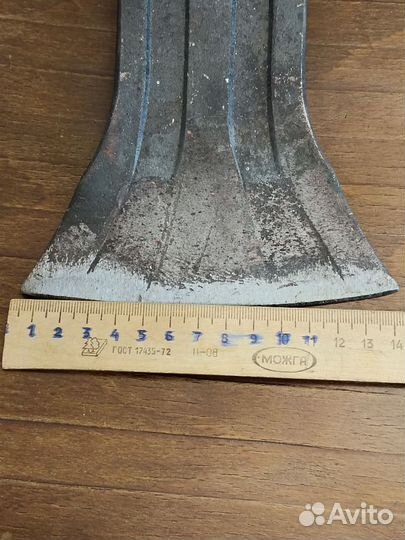 Топор коллекционный кованный