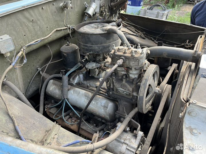 Двигатель на ЗИЛ 130