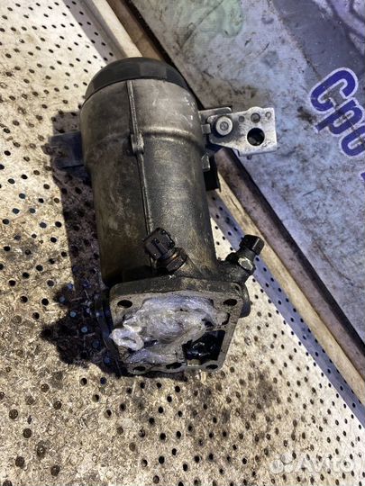 Масляный стакан (теплообменник) Bmw Е39