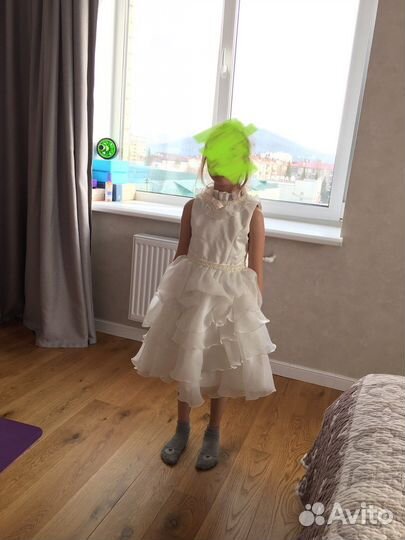 Платье для девочки на выпускной 128