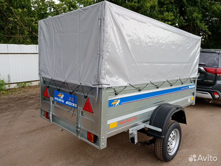 Прицеп Кремень31 Бизнес Волга 2.5х1.3х0.5