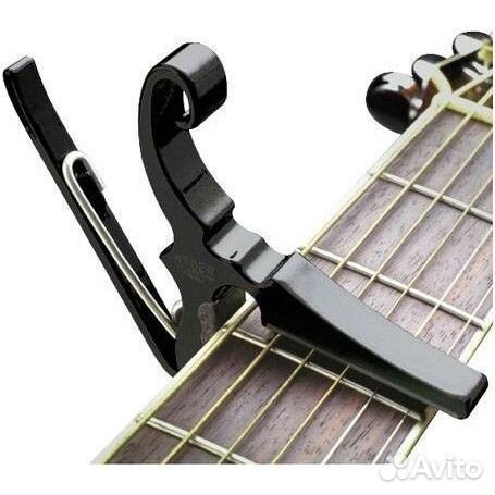 Каподастр для акустической гитары Kyser kgdba (для