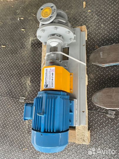 Циркуляционный насос для горячих масел