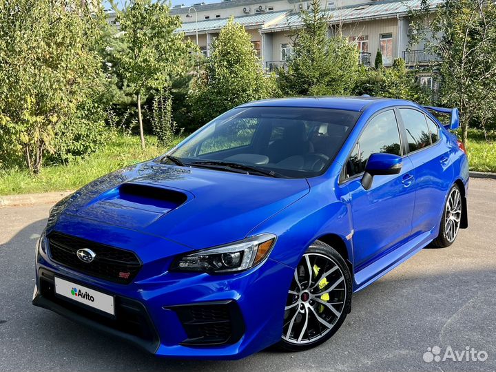 Subaru WRX STI 2.5 МТ, 2021, 18 667 км