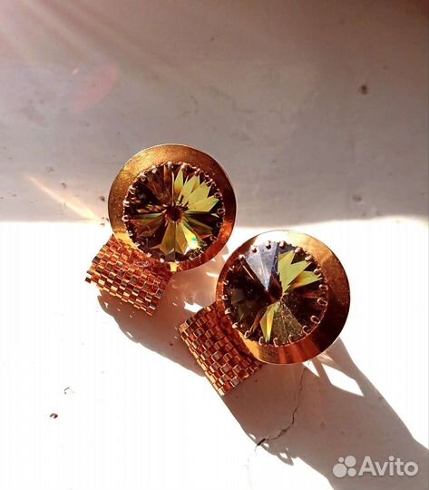 Индийские запонки 1965 г