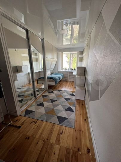 3-к. квартира, 60,7 м², 1/2 эт.