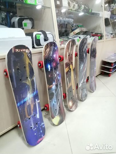 Скейтборд детский