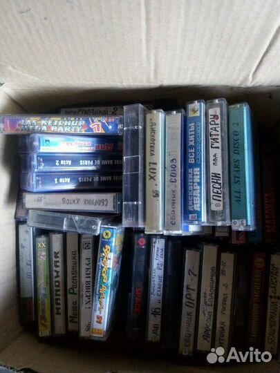 Аудиокассета