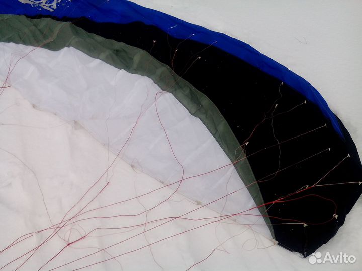 Кайт парафойл матrixx клапанный 12 метров