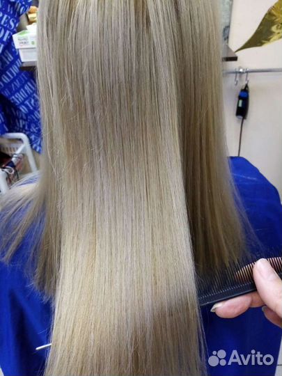 Мелирование, окрашивание