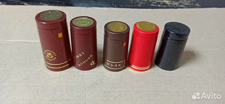 Термоусадочный колпачок 30х55