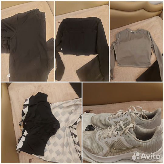 Пакет вещей женских. Бронь. Зарезервированы