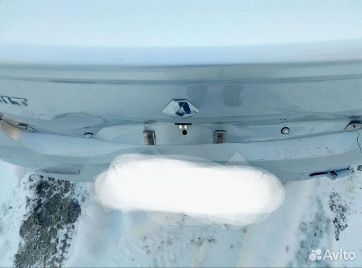Крышка багажника Renault logan фаза 2