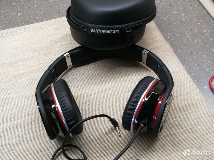 Наушники beats by dr dre monster