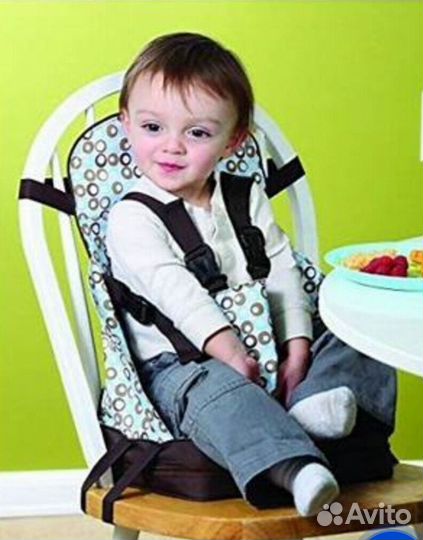 Детский стульчик для путешествий